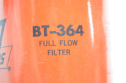 Baldwin Filters BT-364, BT364 Oil Filter NOS