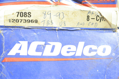 ACDelco 708S, 12073969 Spark Plug Wire Kit NOS