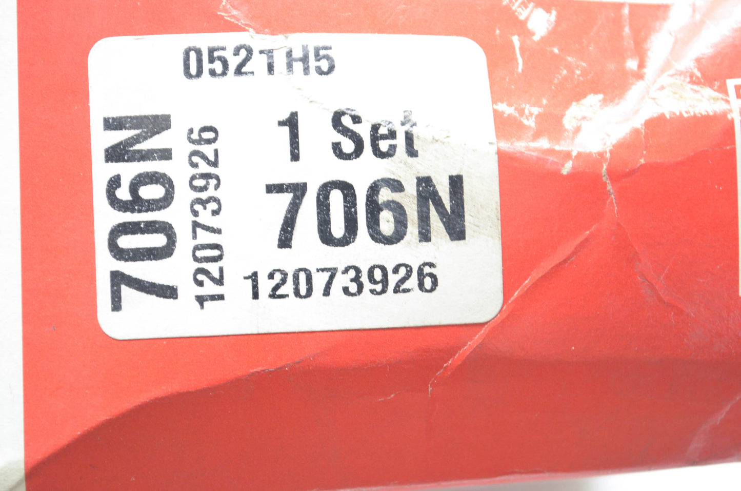 ACDelco 706N, 12073926 Spark Plug Wire Kit NOS
