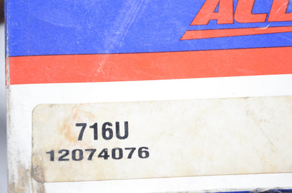 ACDelco 716U, 12074076 Spark Plug Wire Kit NOS