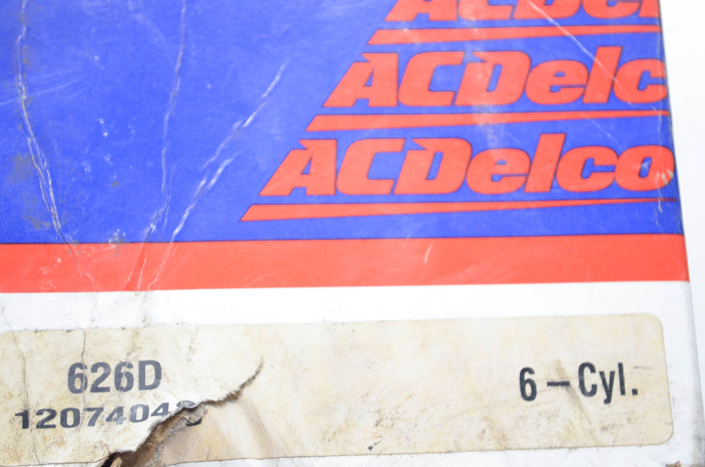 ACDelco 626D, 12074048 Spark Plug Wire Kit NOS
