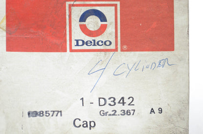 ACDelco D342 Distributor Cap NOS