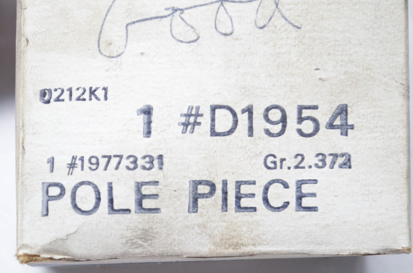 Delco Remy D1954, 1977331 Distributor Pickup NOS