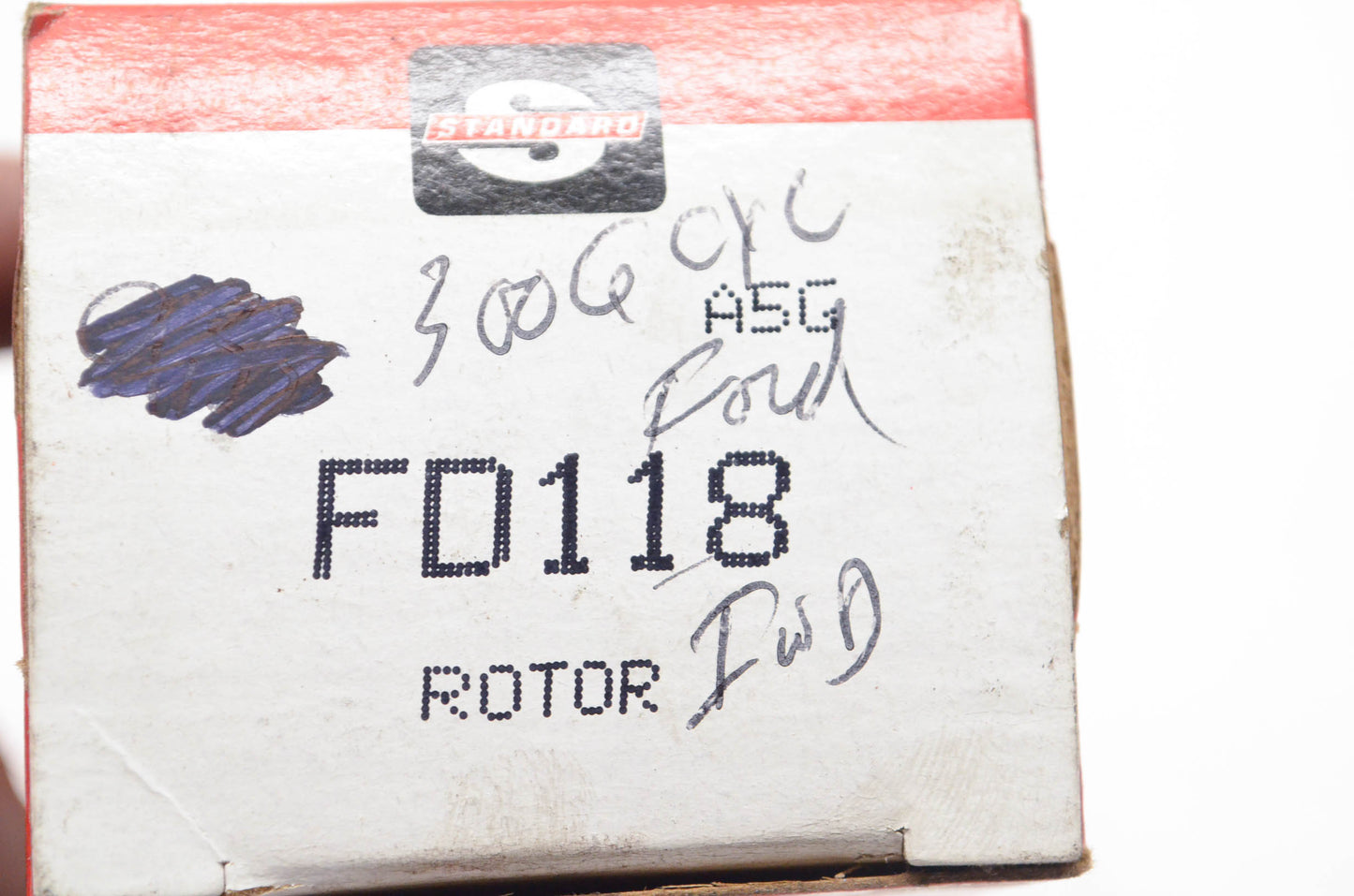Standard FD118 Rotor NOS
