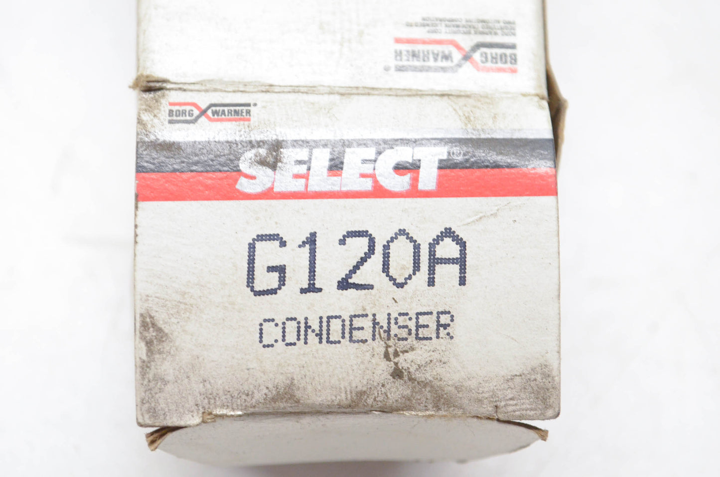 Select G120A Condenser NOS