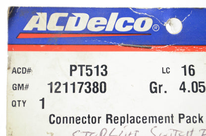 ACDelco PT513, 12117380 Connector Replacement Kit NOS