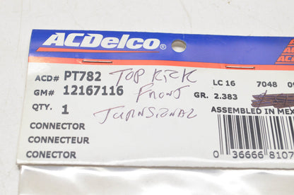 ACDelco PT782, 12167116 Connector Replacement Kit NOS