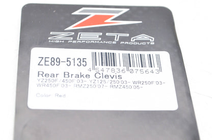 Zeta ZE89-5135 Rear Brake Clevis NOS