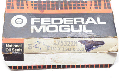 Federal Mogul 475322N Oil Seal NOS