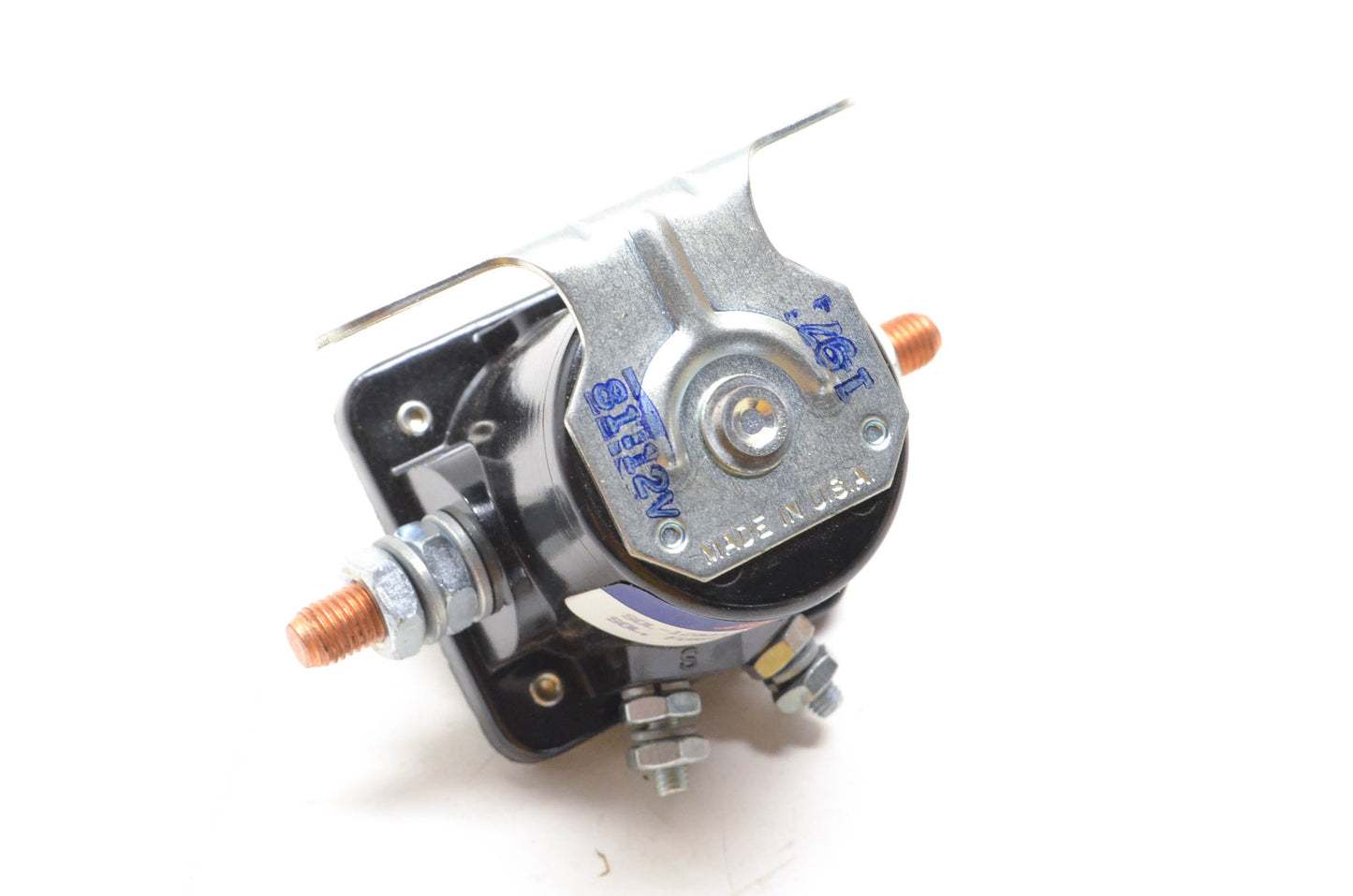 AutoNet SOL-12881 12v Remote Mount Solenoid NOS