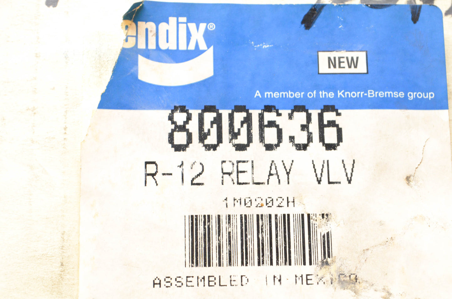Bendix 800636 R-12 Relay NOS