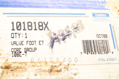Midland 101818X Foot Valve NOS