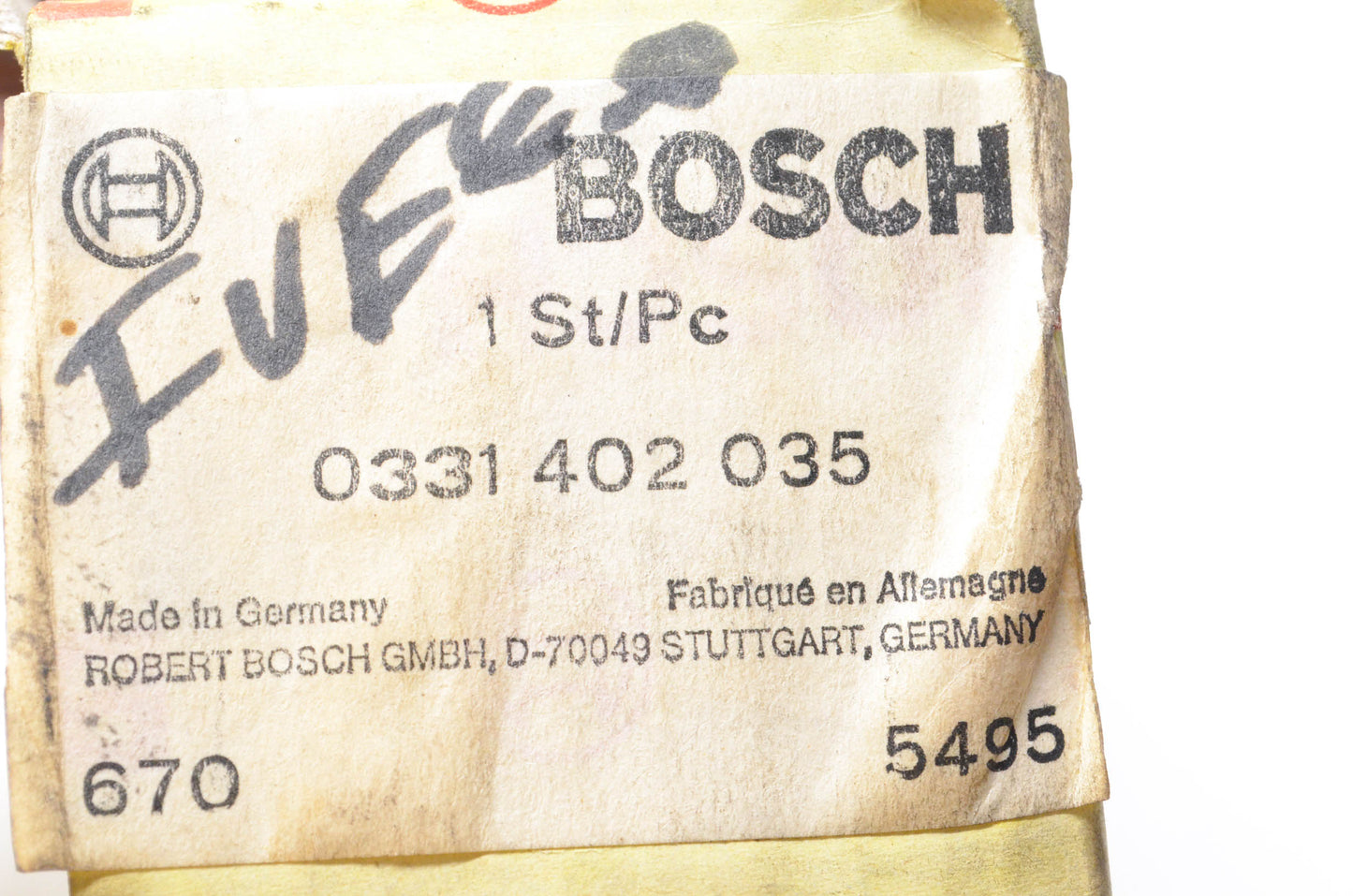 Bosch 0331 402 035 12v Solenoid NOS