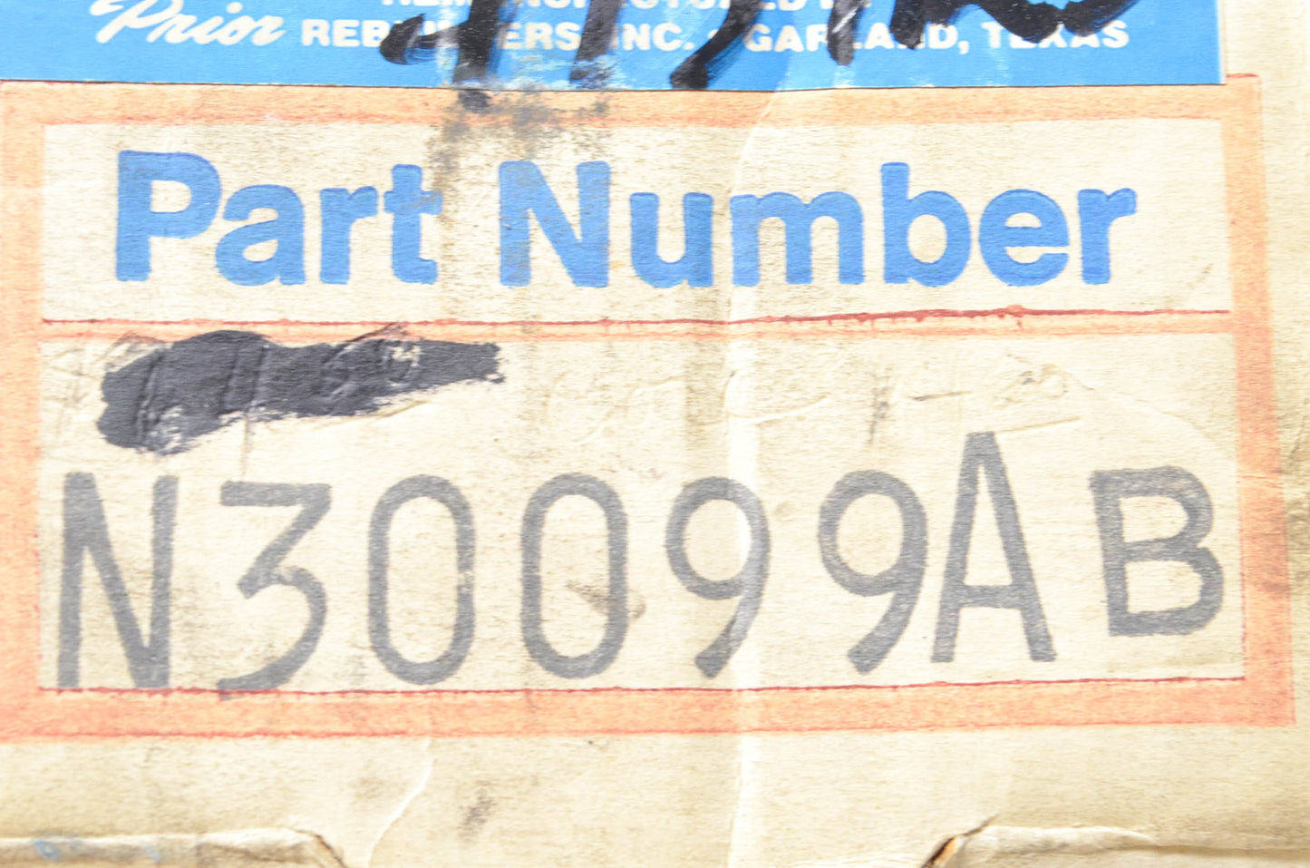 Air Brake Products N30099AB Mid FT Valve NOS