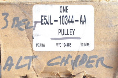 New OEM Ford E5JL-10344-AA Pulley NOS