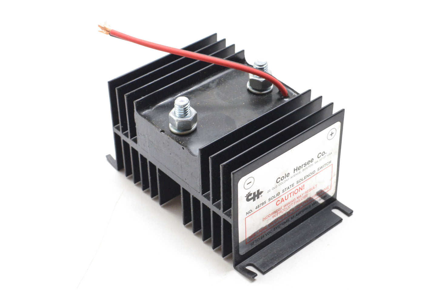 Cole Hersee 48785 Solenoid NOS