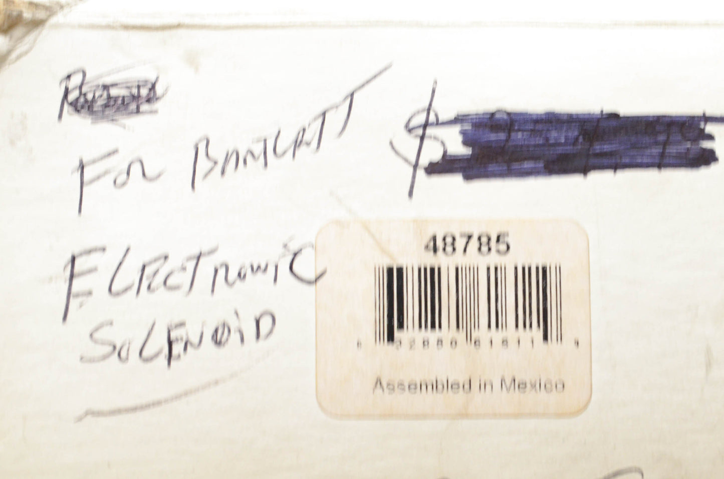 Cole Hersee 48785 Solenoid NOS