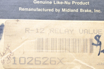 Like-Nu 102626X R-12 Relay Valve NOS