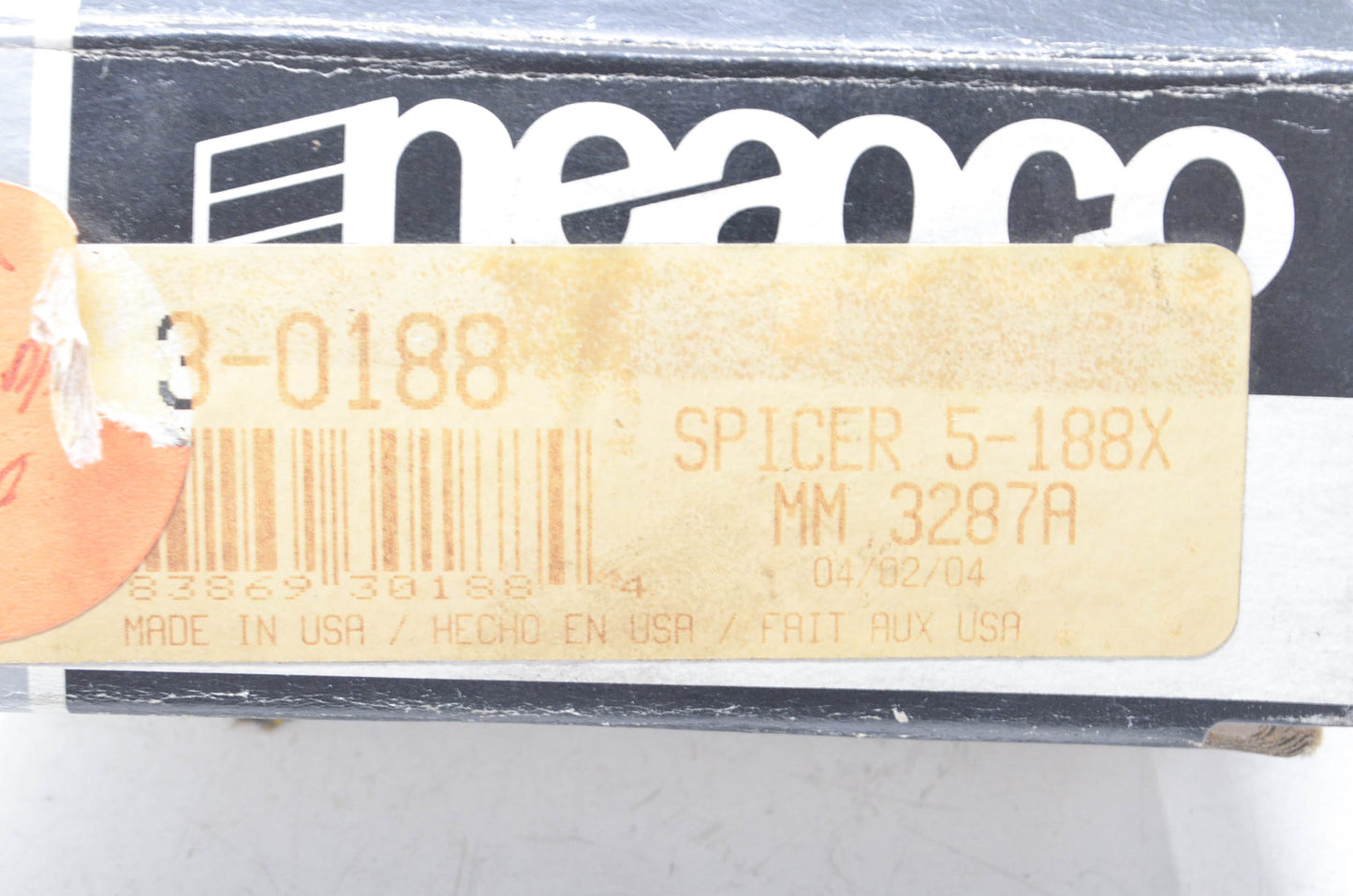 Neapco 3-0188 U Joint Kit NOS