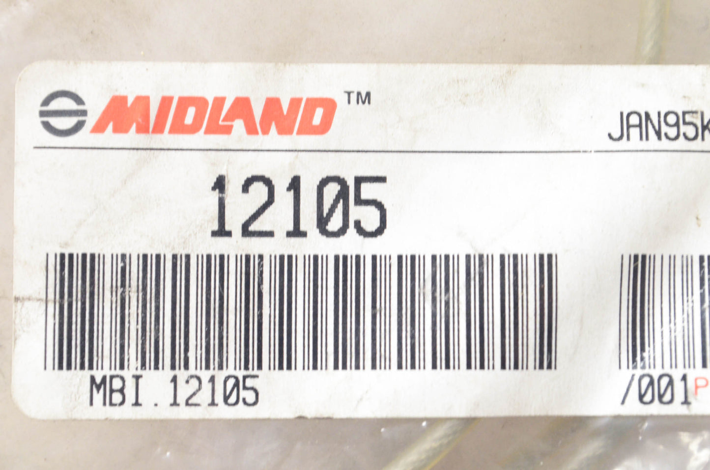 Midland 12105 Manual Drain Valve NOS