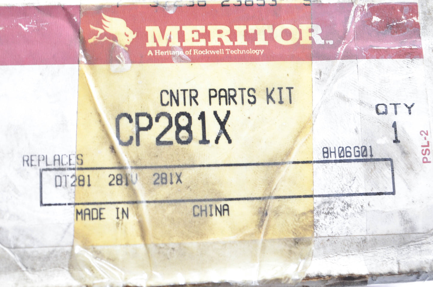 Meritor CP281X U Joint Kit NOS