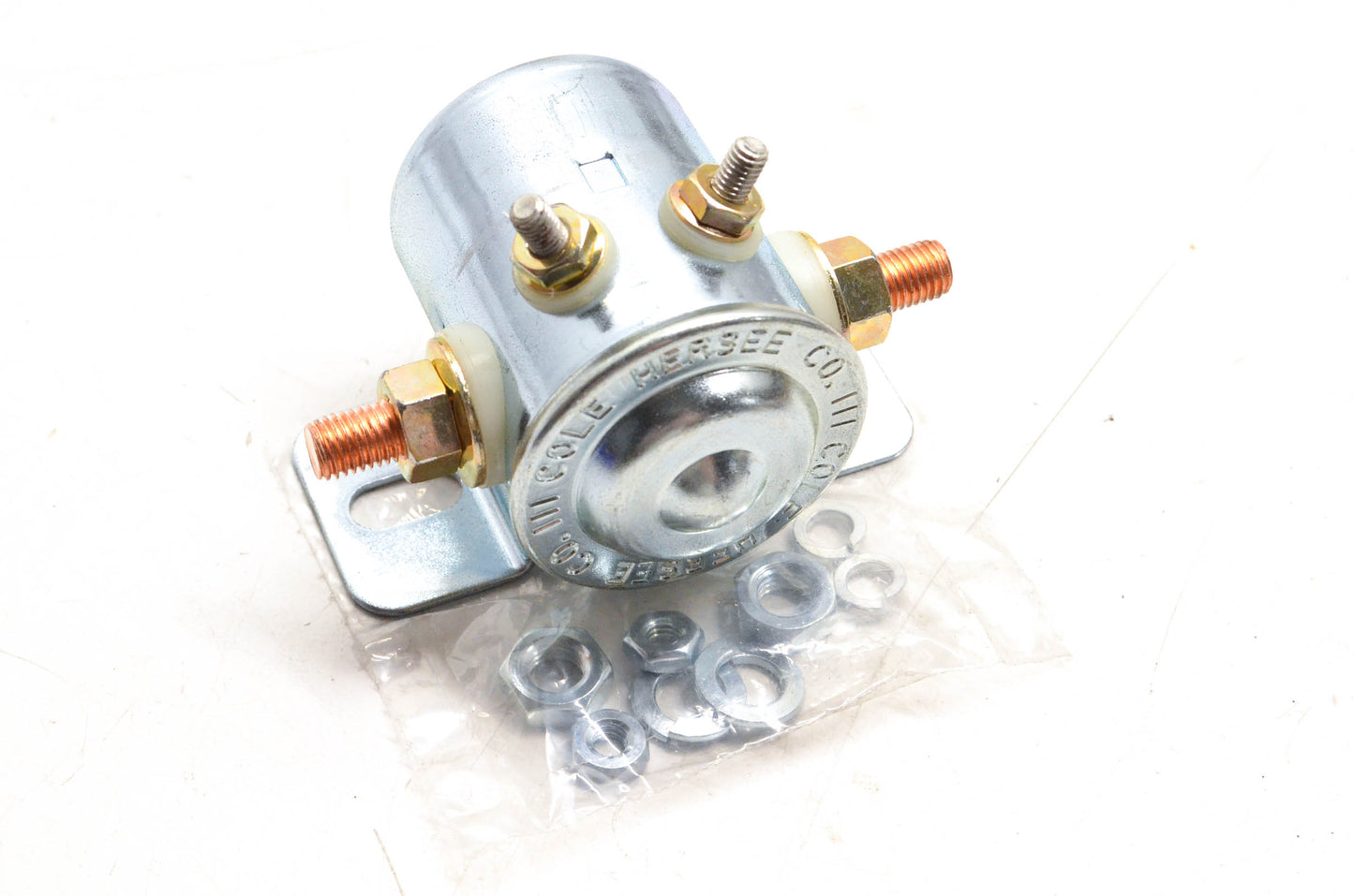 Cole Hersee 24059 Continuous Duty Solenoid Kit NOS
