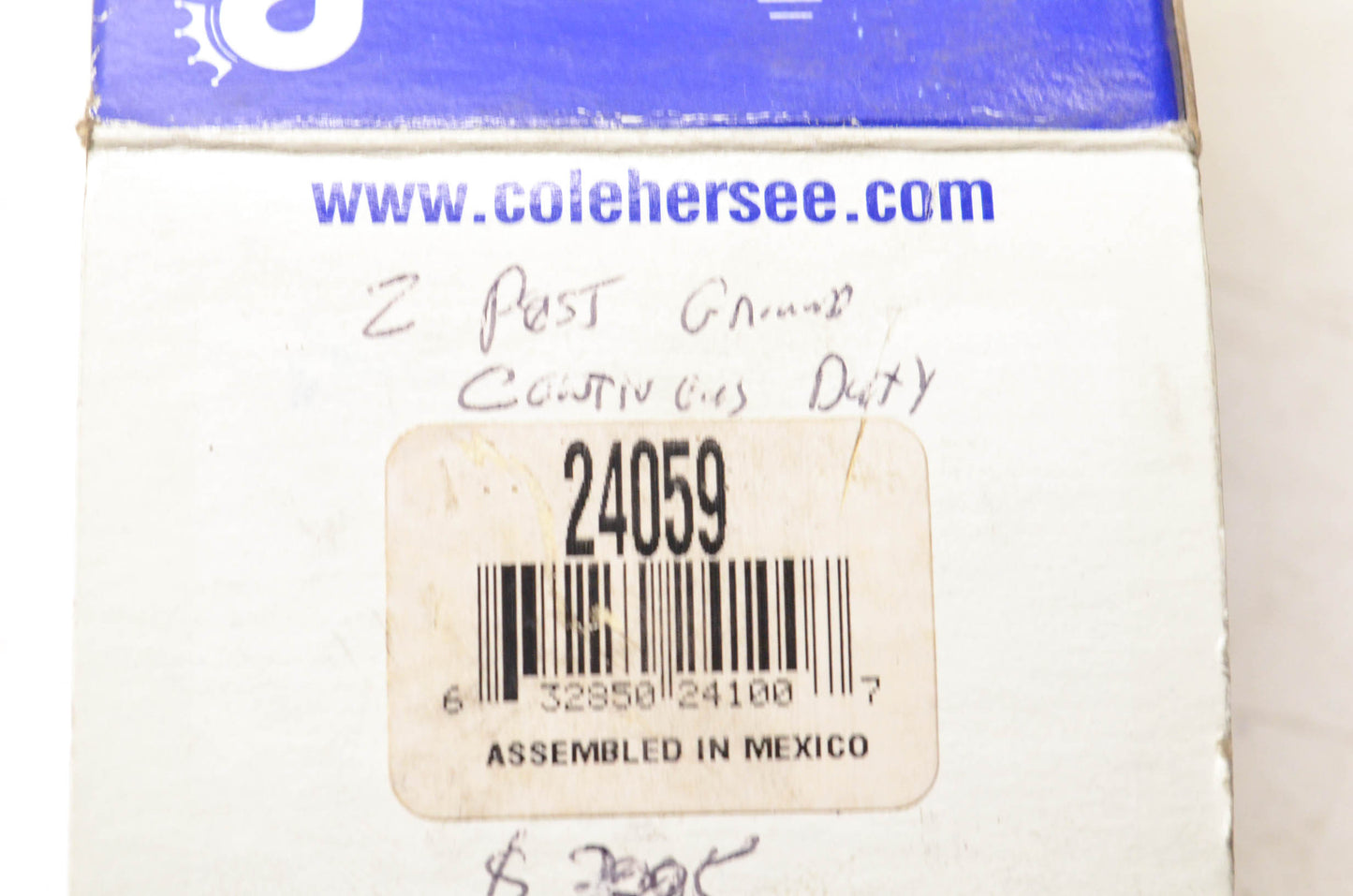 Cole Hersee 24059 Continuous Duty Solenoid Kit NOS
