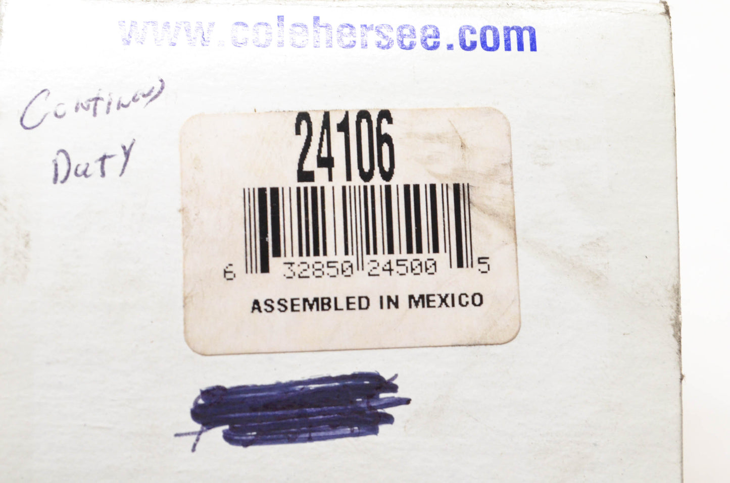 Cole Hersee 24106 Continuous Duty Solenoid Kit NOS