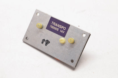 Transpo Electronics 97300 Regulator 79000S 14v NOS