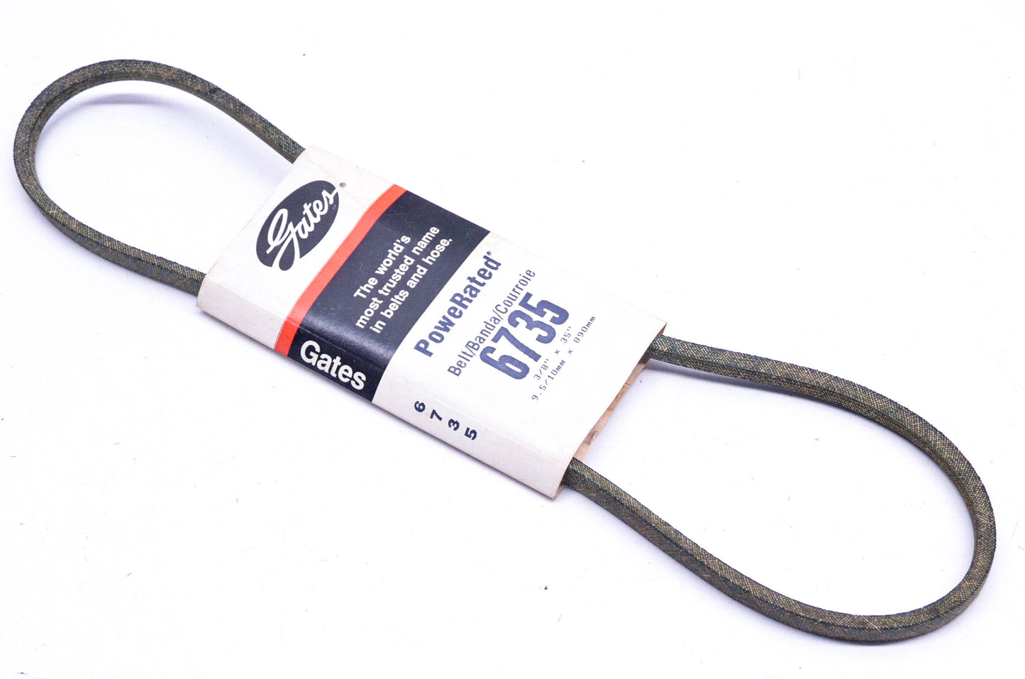 Gates 6735 Drive Belt NOS