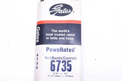 Gates 6735 Drive Belt NOS