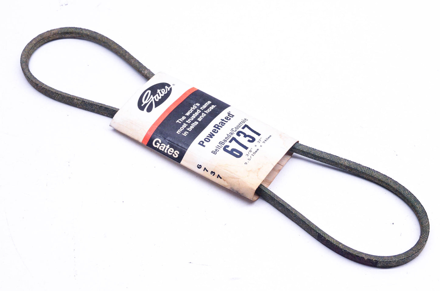 Gates 6737 Drive Belt NOS