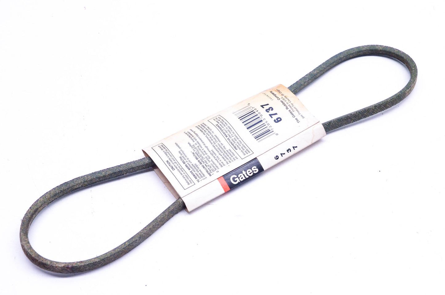 Gates 6737 Drive Belt NOS