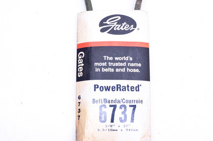 Gates 6737 Drive Belt NOS