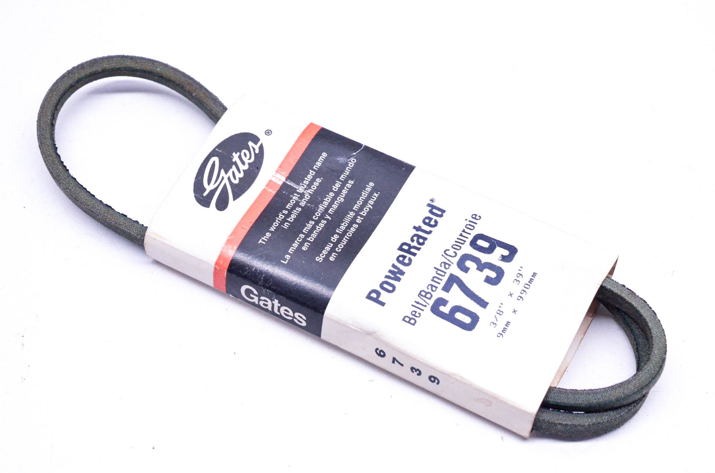Gates 6739 Drive Belt NOS