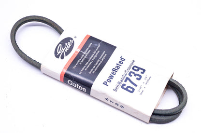 Gates 6739 Drive Belt NOS