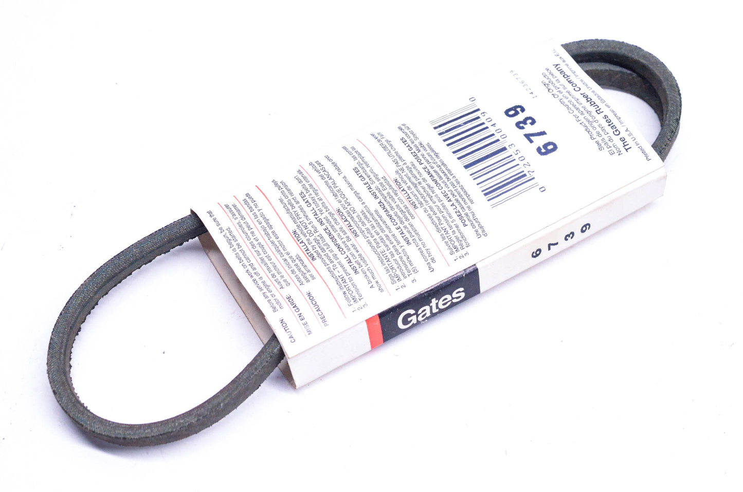 Gates 6739 Drive Belt NOS