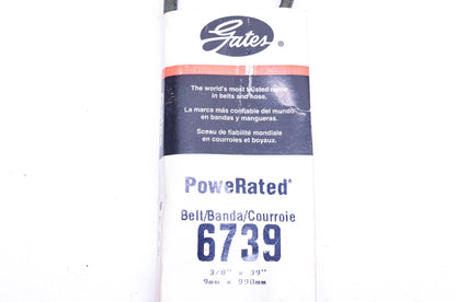 Gates 6739 Drive Belt NOS