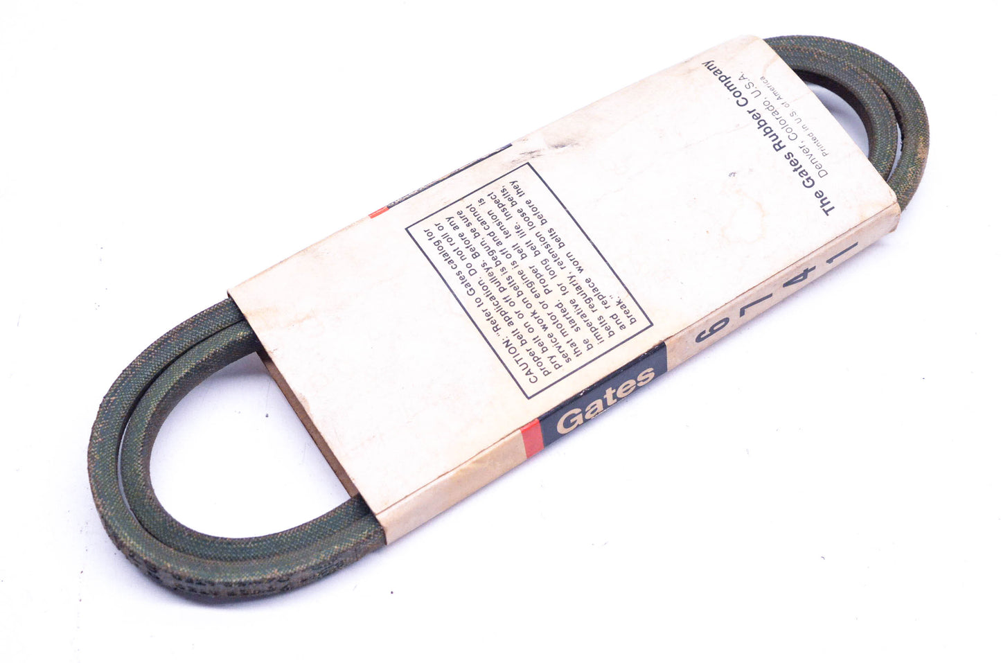 Gates 6741 Drive V Belt NOS