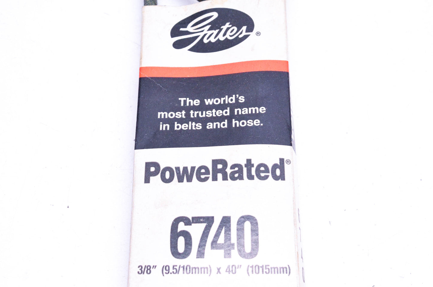 Gates 6740 Drive Belt NOS