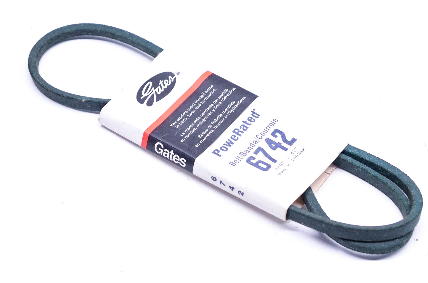 Gates 6742 Drive Belt NOS