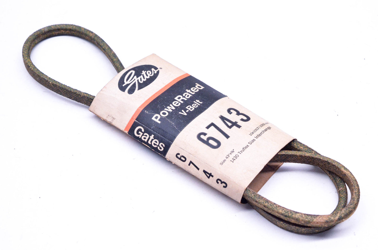 Gates 6743 Drive V Belt NOS