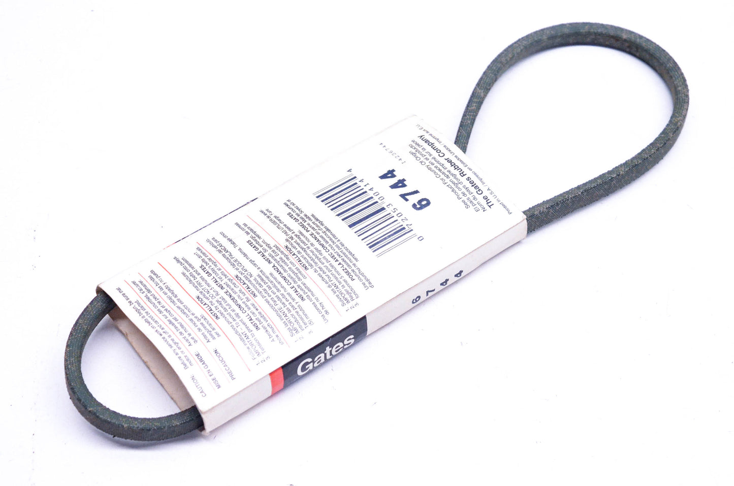 Gates 6744 Drive Belt NOS