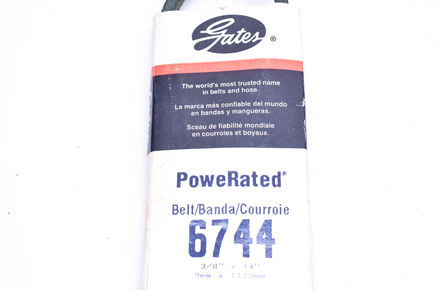 Gates 6744 Drive Belt NOS