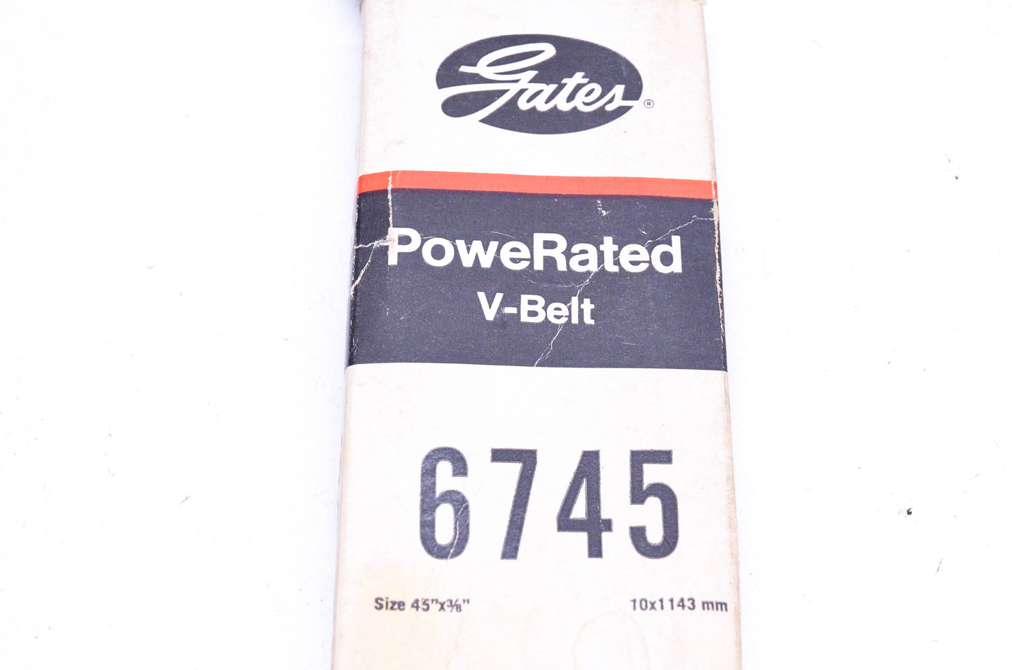 Gates 6745 Drive V Belt NOS