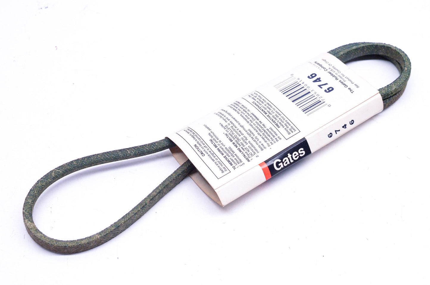 Gates 6746 Drive Belt NOS