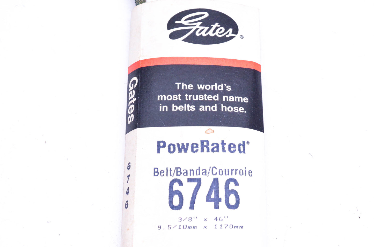 Gates 6746 Drive Belt NOS