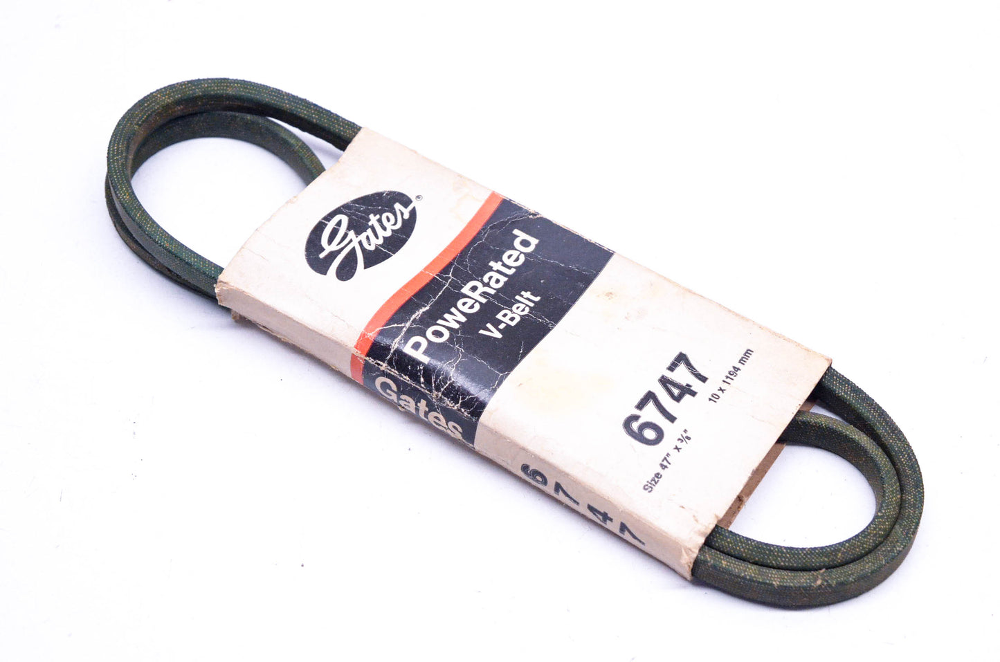 Gates 6747 Drive V Belt NOS