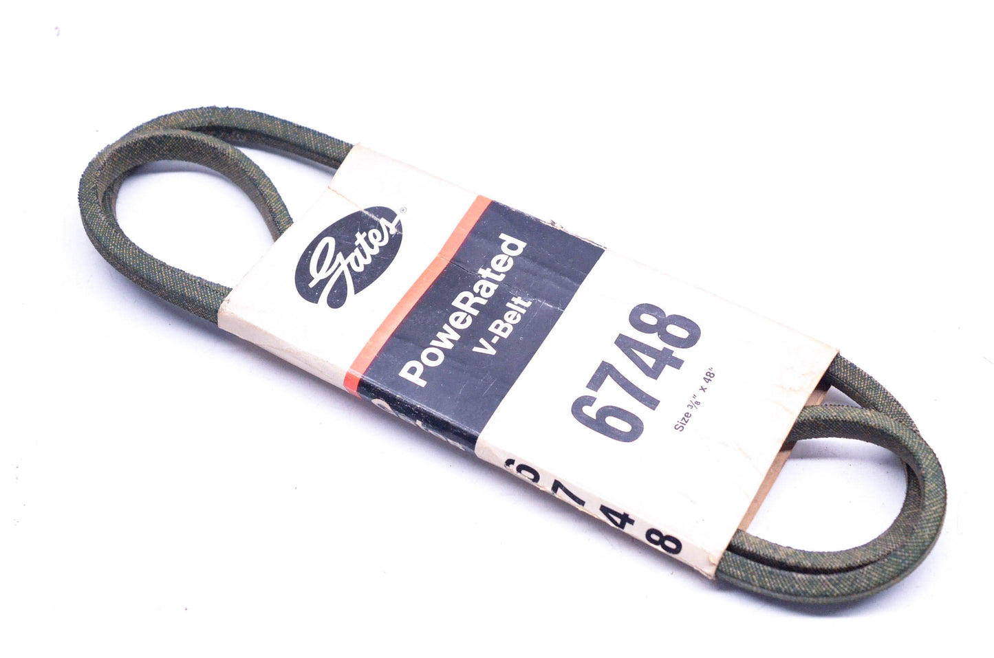 Gates 6748 Drive V Belt NOS