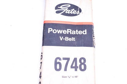 Gates 6748 Drive V Belt NOS